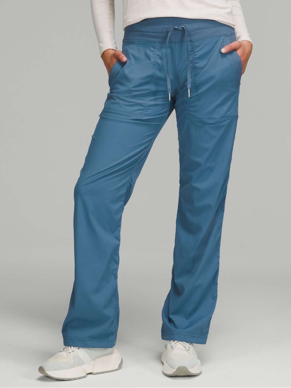 Lululemon Dance Studio Mid-Rise Pant Soft Blue Size 12